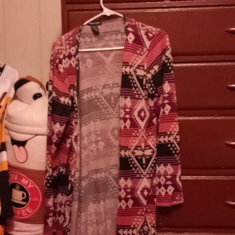Light sweater.